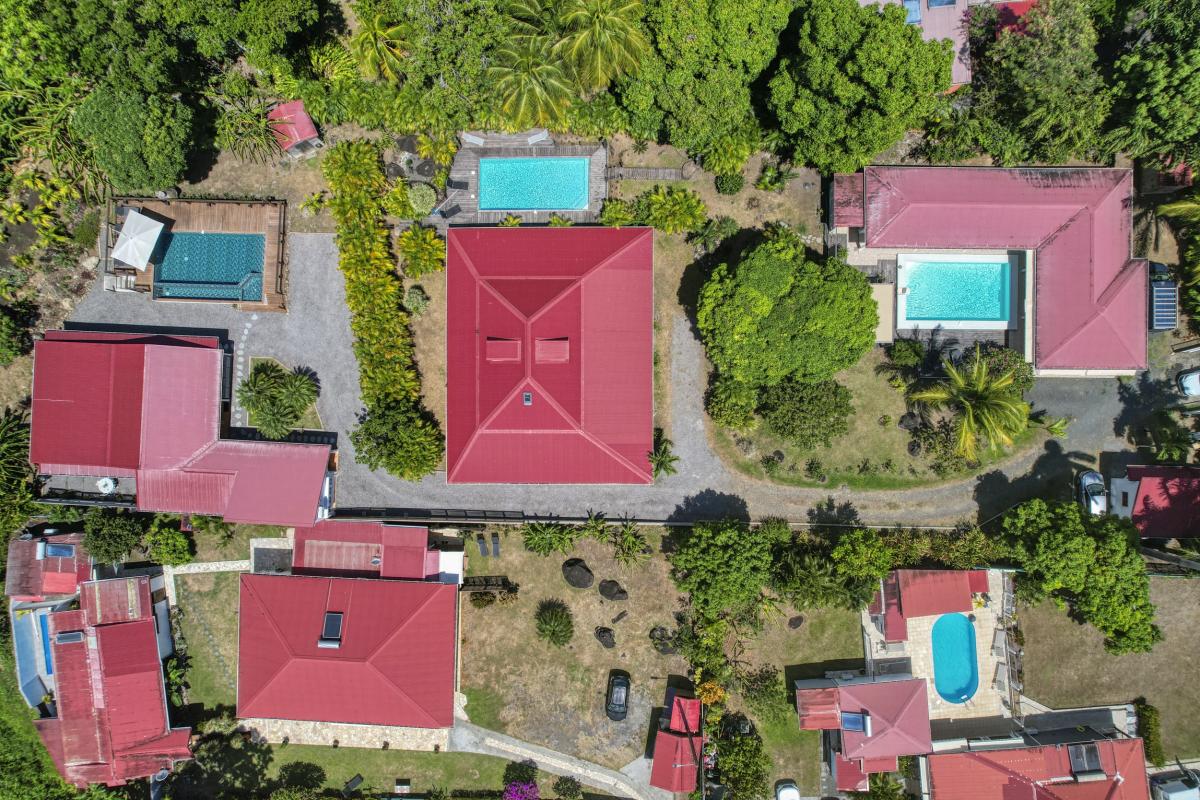 45.Location villa piscine Grande Anse 200m Deshaies Guadeloupe